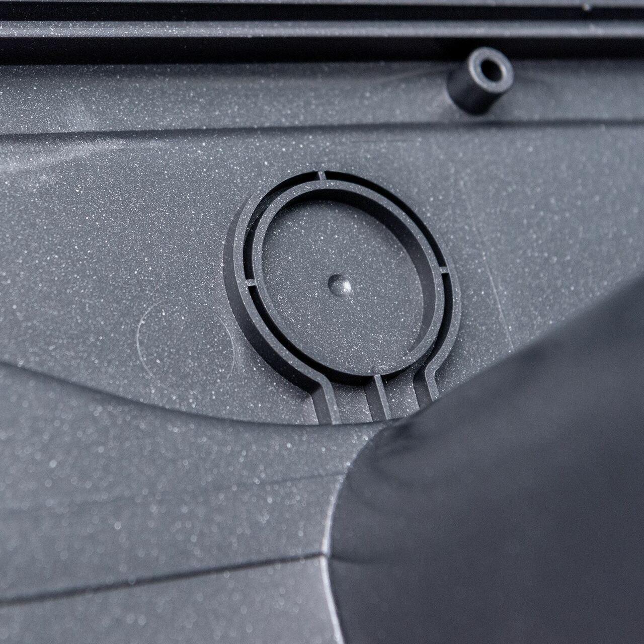 Liquida CMP15GR 1.5 Bowl Reversible Graphite Grey Kitchen Sink And Waste Kit